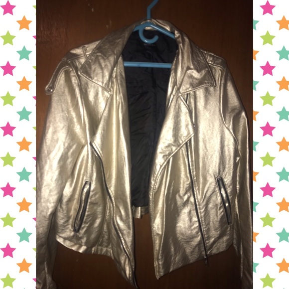 Faux leather jacket - Picture 1 of 1